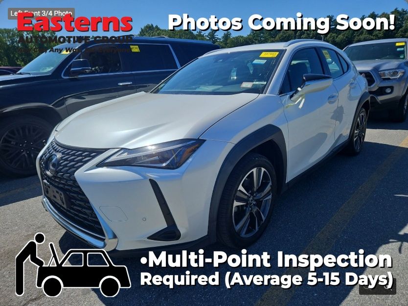 White Pearl 2020 Lexus UX Hybrid SUV / Crossover All-Wheel Drive Continuously Variable Transmission
