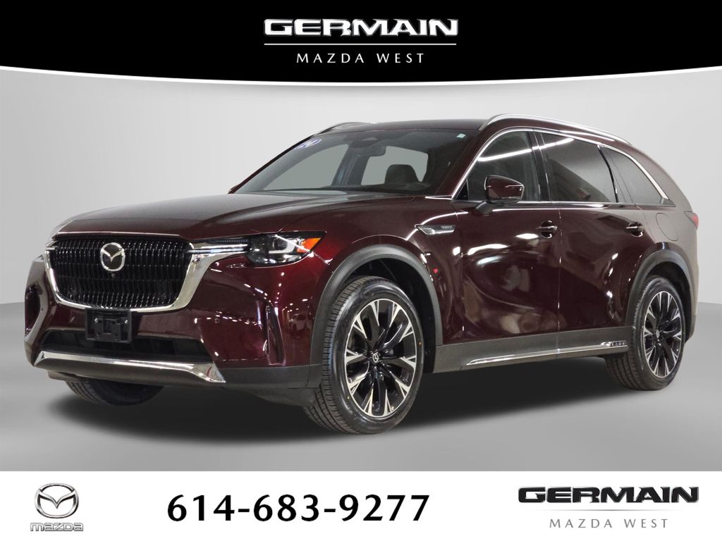 Artisan Red Premium 2024 Mazda CX-90 PHEV Premium Plus AWD SUV / Crossover All-Wheel Drive 8-Speed Automatic