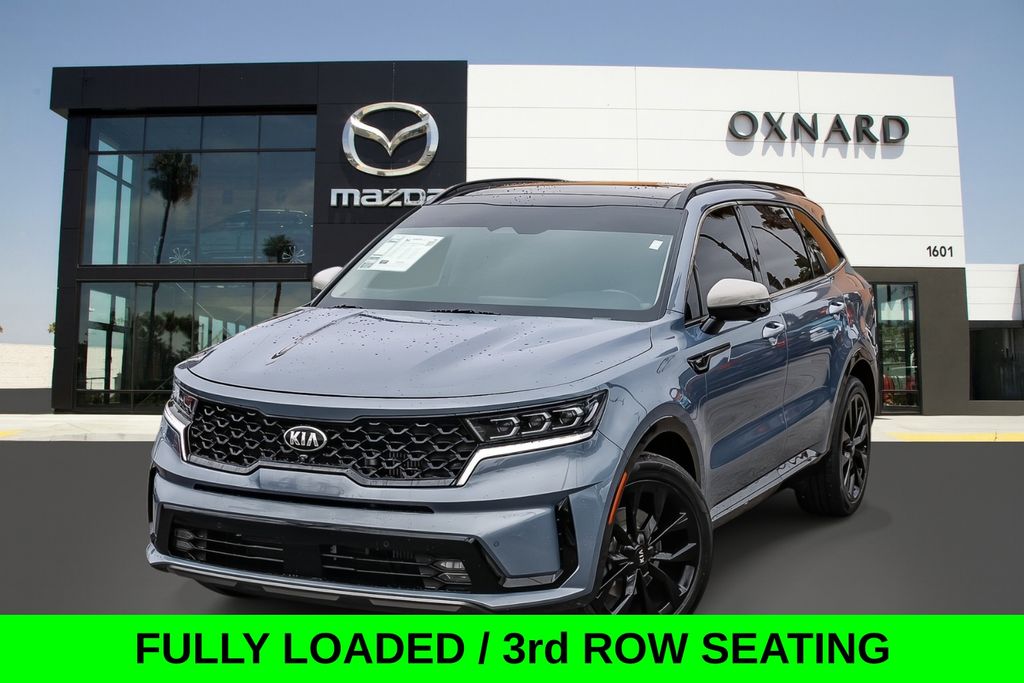 Everlasting Silver 2021 Kia Sorento SUV / Crossover Front-Wheel Drive 8-Speed Dual Clutch