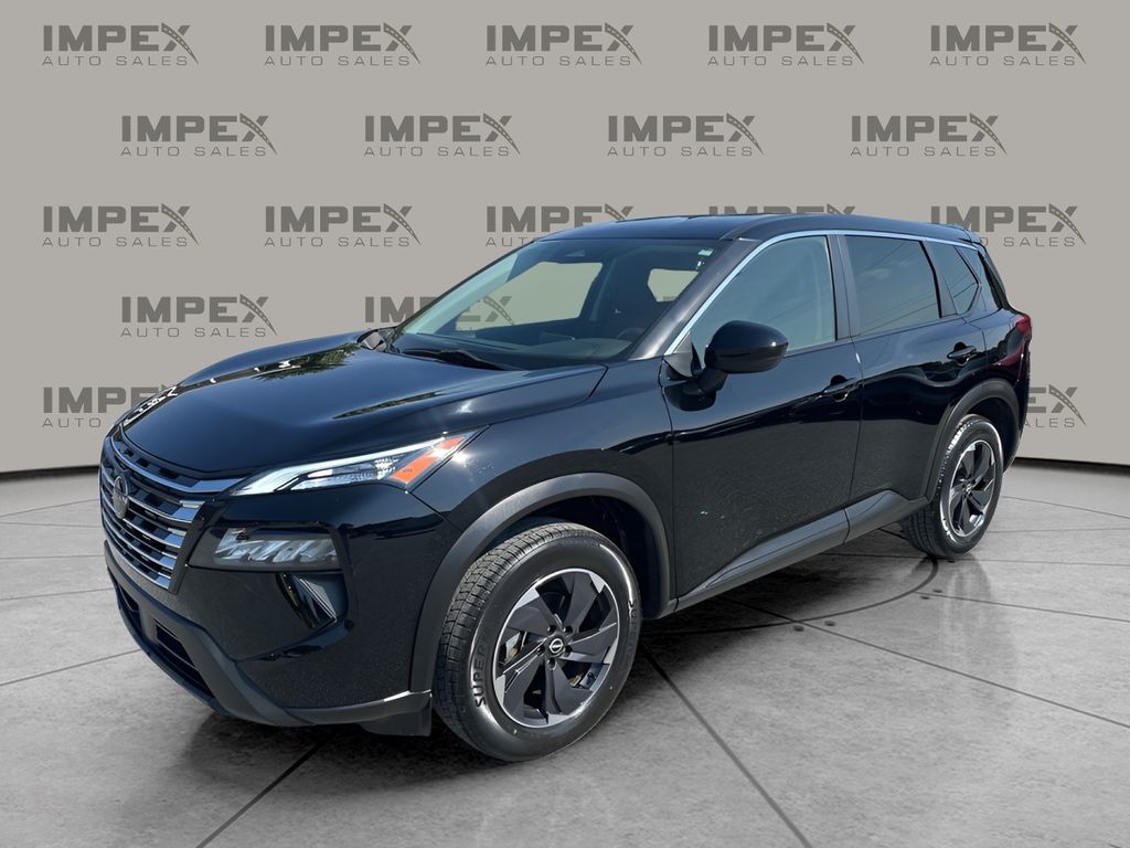 2024 Nissan Rogue SV's photo