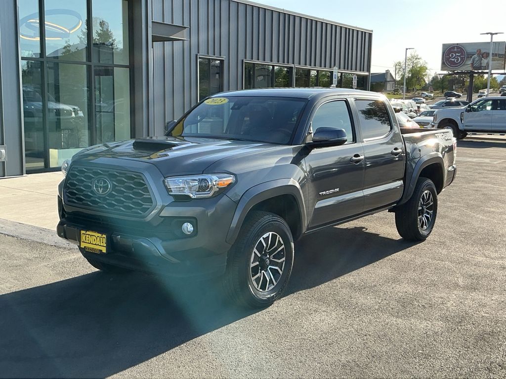 Pre-Owned 2023 Toyota Tacoma TRD Sport 4WD 4D Double Cab
