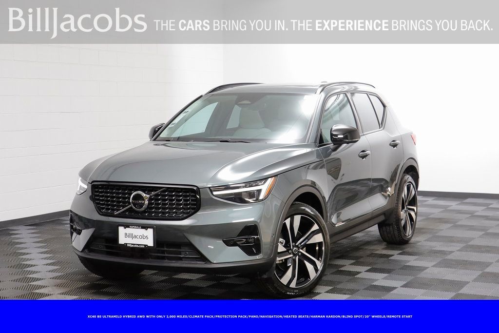 2026 Volvo XC40 B5 Ultra AWD