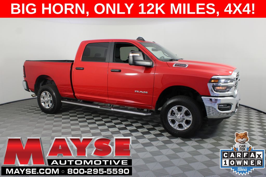 2026 Ram 2500 Big Horn