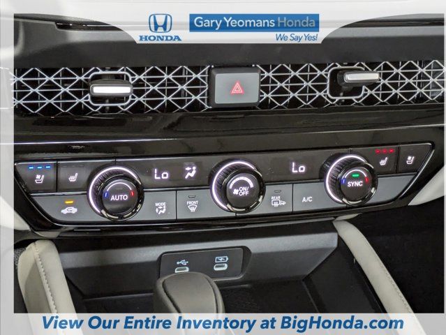 2025 Honda Accord Hybrid