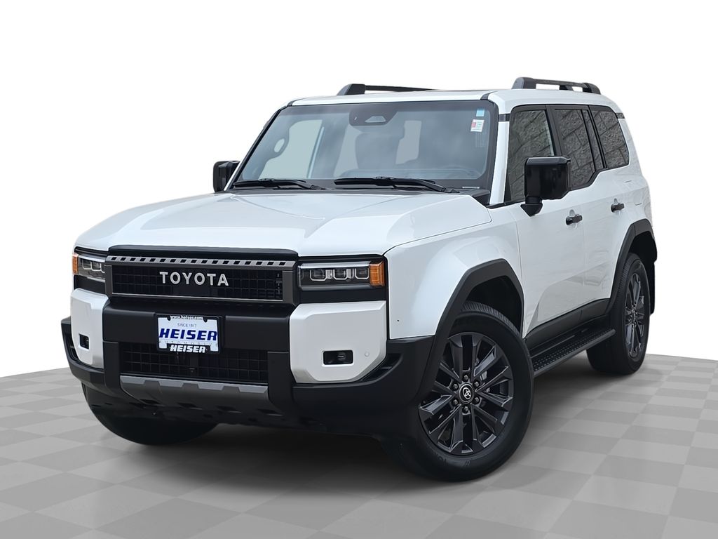 White (Wind Chill Pearl) 2026 Toyota Land Cruiser SUV / Crossover Four-Wheel Drive 8-Speed Automatic