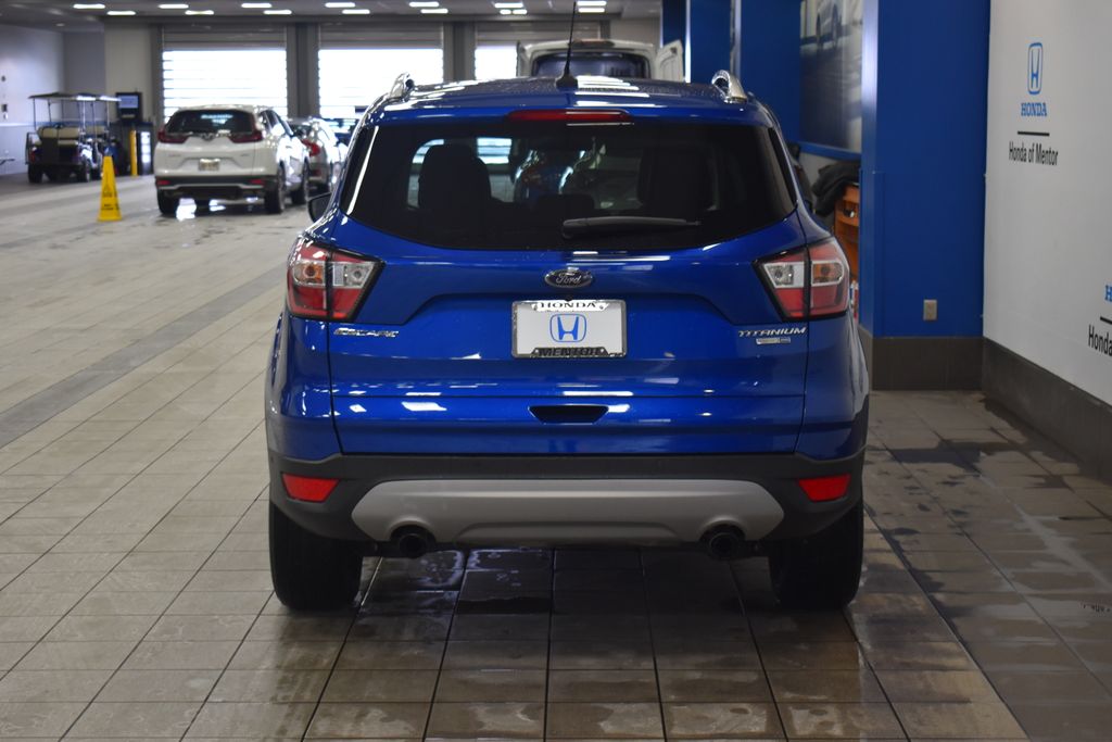 2018 Ford Escape Titanium 4