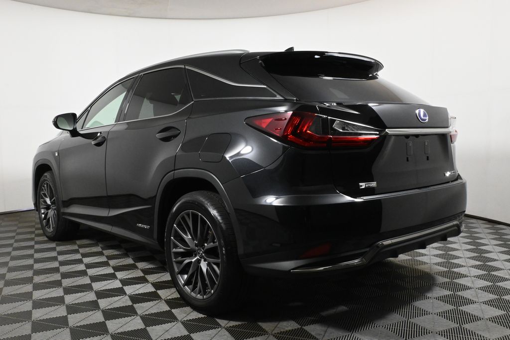 2022 Lexus RX Hybrid 450h 5