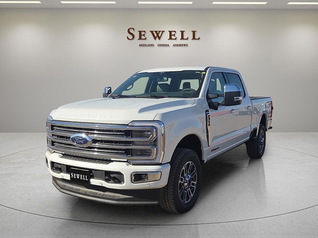 2026 Ford F-350SD Platinum