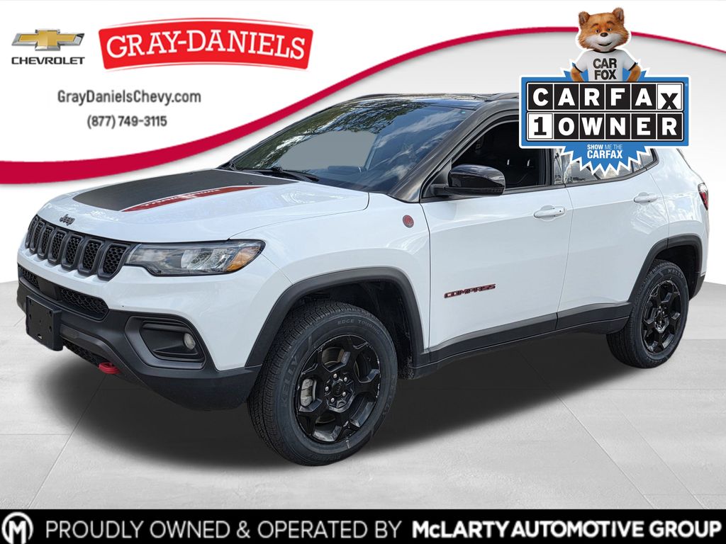2023 Jeep Compass Trailhawk 4WD