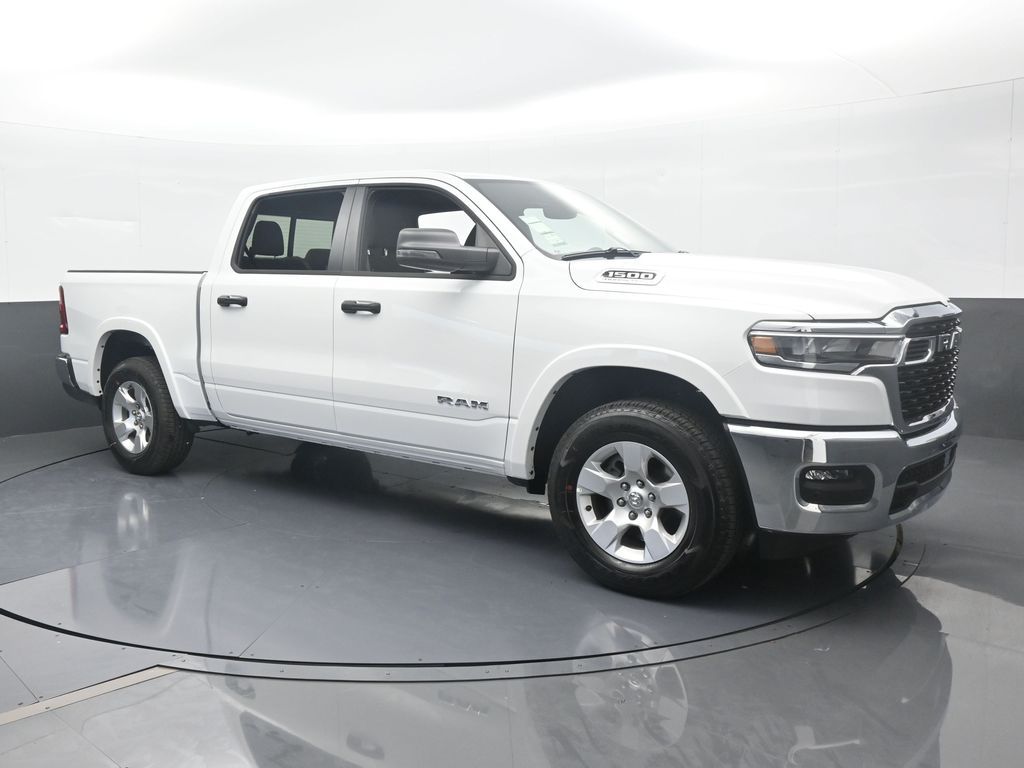 New 2026 Bright White Clearcoat Ram Big Horn/Lone Star image 8