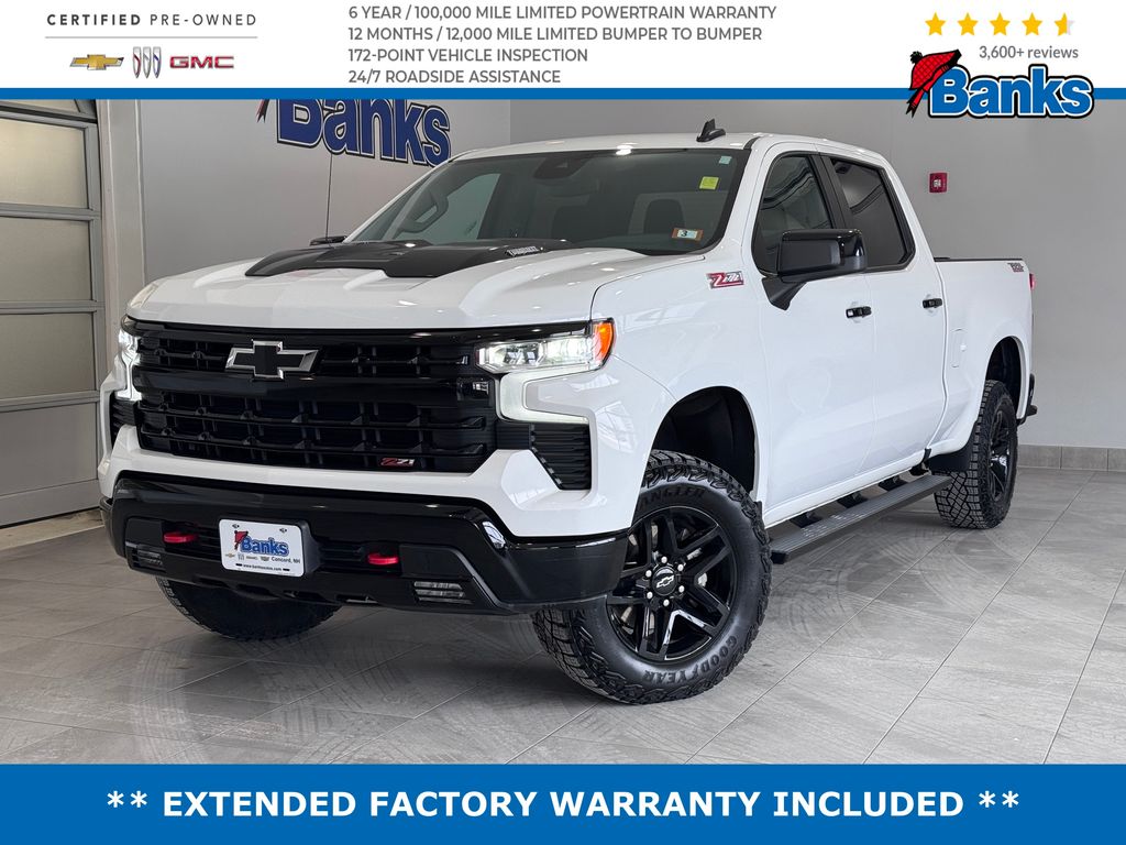 2025 Chevrolet Silverado 1500 LT Trail Boss Crew Cab 4WD