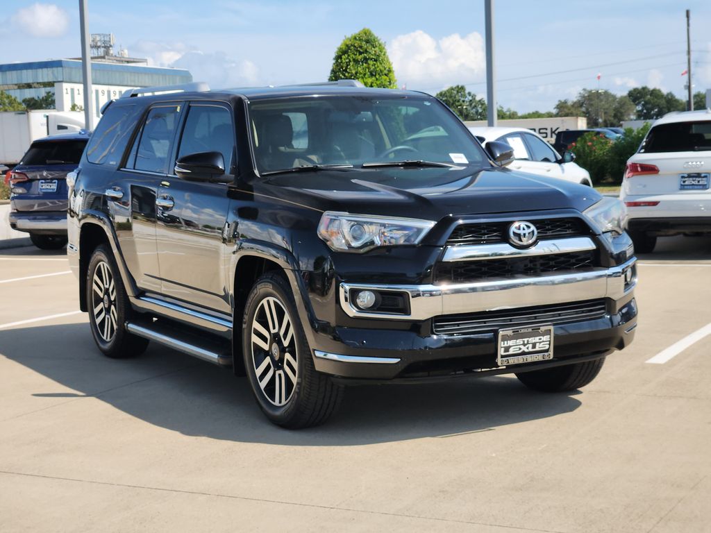 2018 Toyota 4Runner Limited Black at Bayway Cadillac of The Woodlands