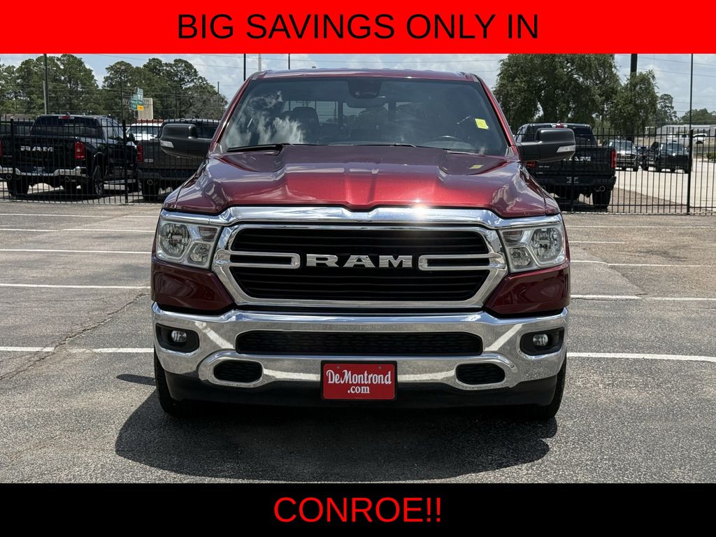 2021 Ram 1500 Big Horn/Lone Star Red at Community Toyota