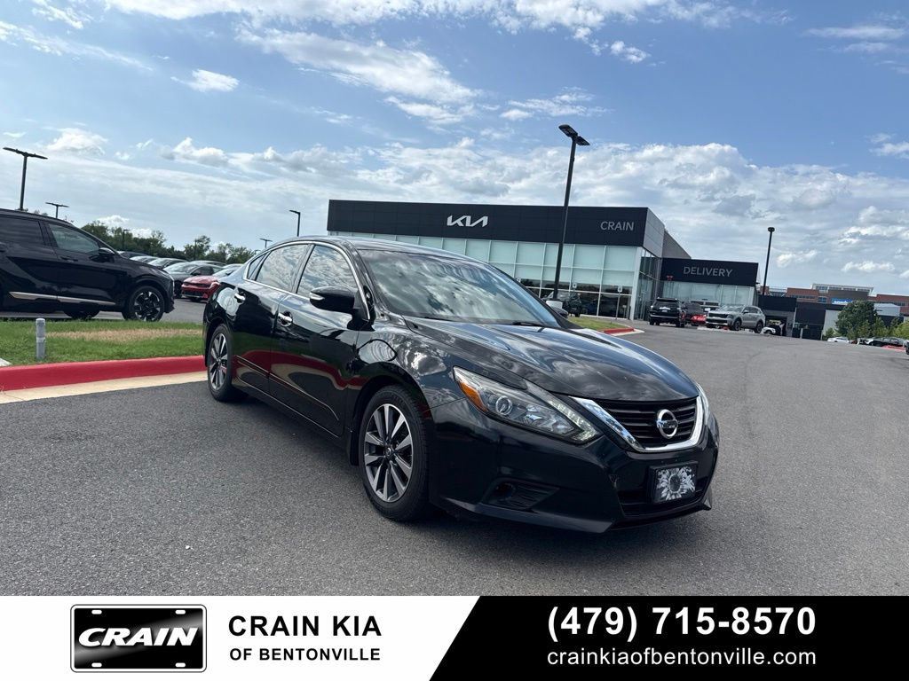  2017 Nissan Altima 2.5 SL   