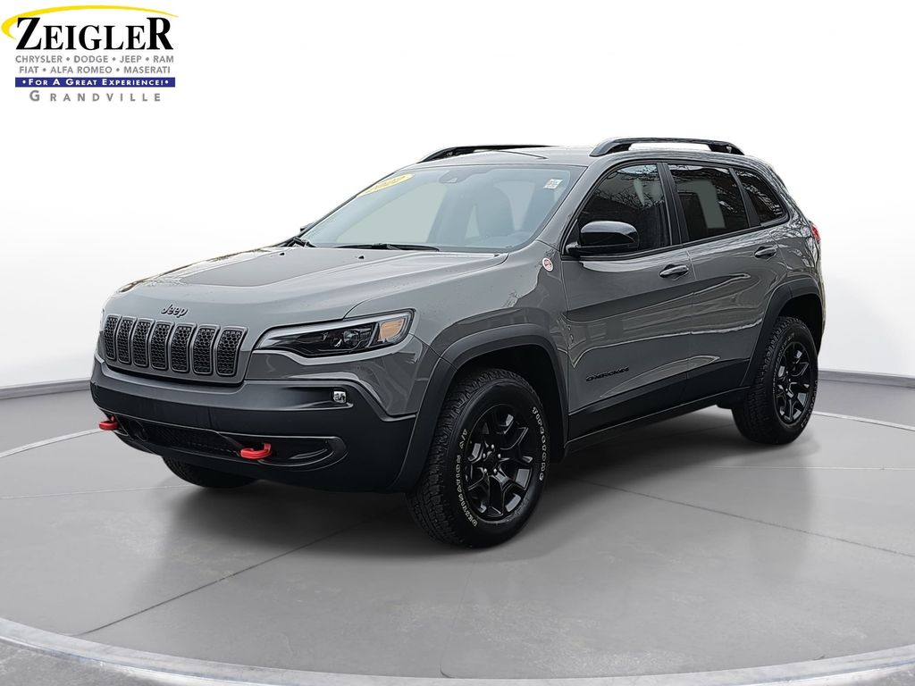 2022 Jeep Cherokee Trailhawk 4WD