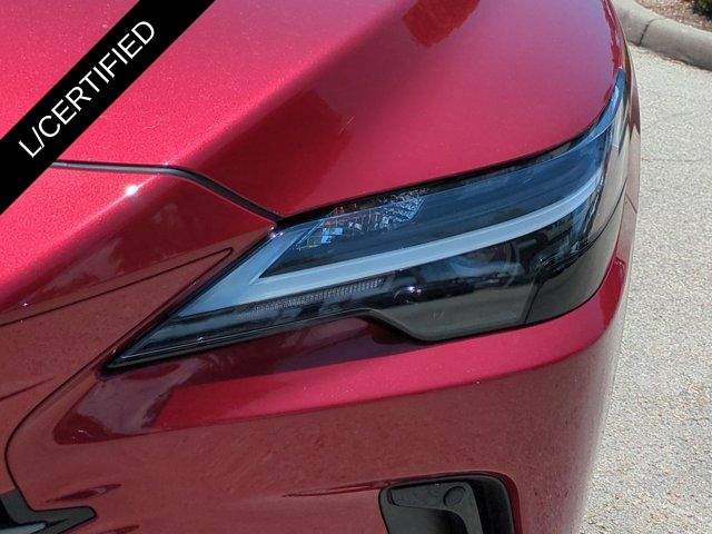 Certified Used 2025 Red Lexus 350 Premium image 10