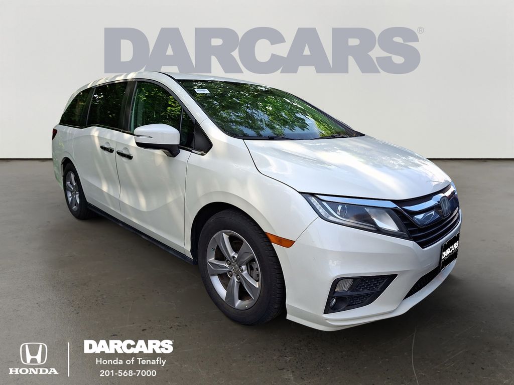 2018 Honda Odyssey EX-L FWD