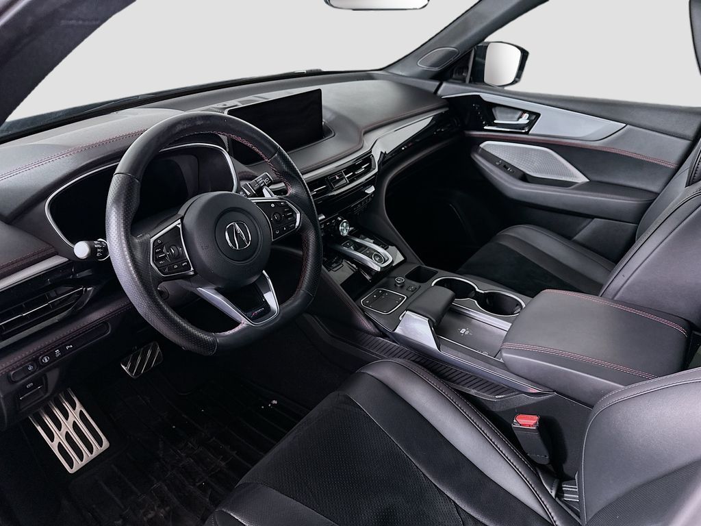 used 2023 Acura MDX car, priced at $40,999