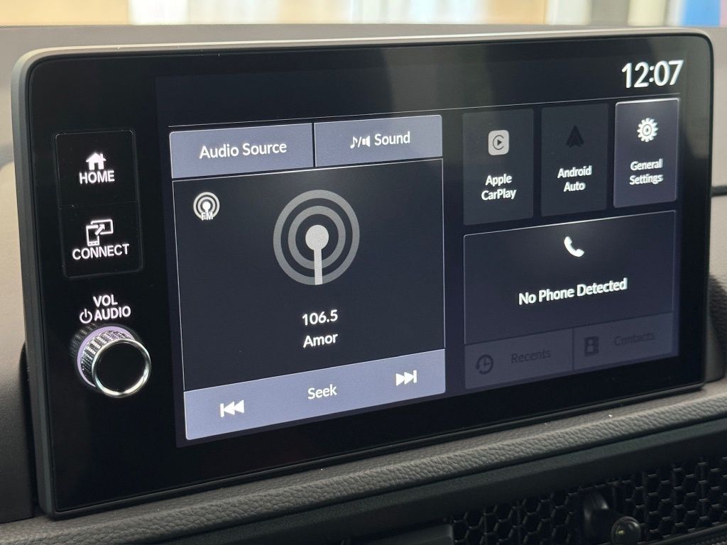 2026 Honda CR-V Hybrid Sport Gray at Classic Chevrolet Galveston