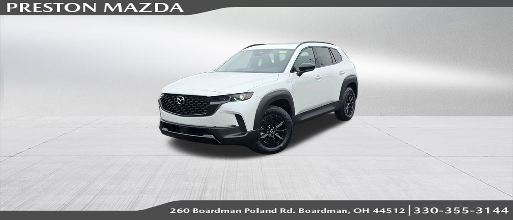 2026 Mazda Mazda CX-50 Hybrid Premium AWD