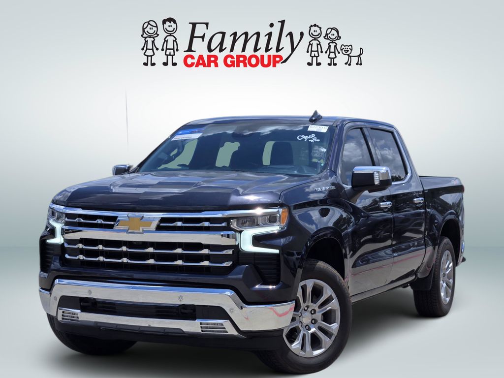 Ash 2022 Chevrolet Silverado 1500 Pickup Truck Four-Wheel Drive Automatic