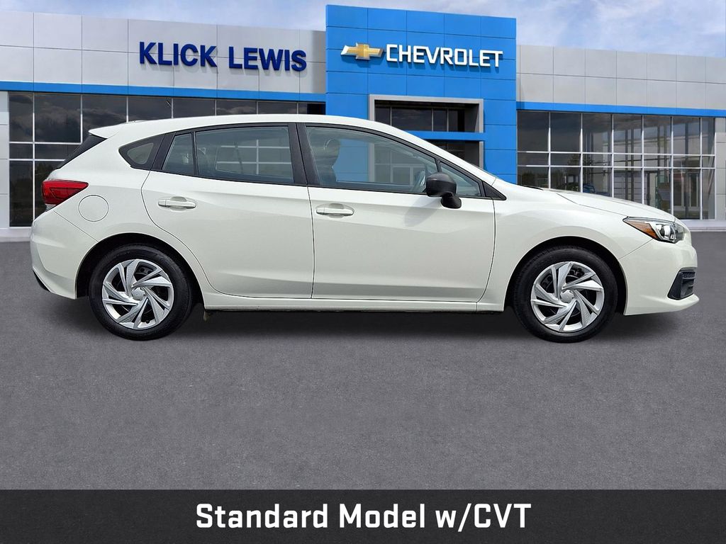2023 Subaru Impreza Base White at Subaru and VW of Moon Township