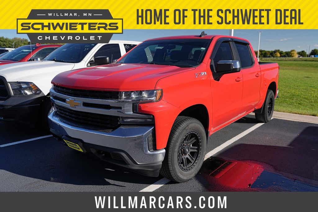 2020 Chevrolet Silverado 1500 LT Crew Cab 4WD