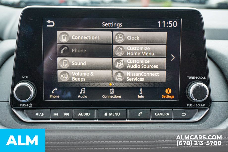 Used 2024 Silver Nissan SV image 34