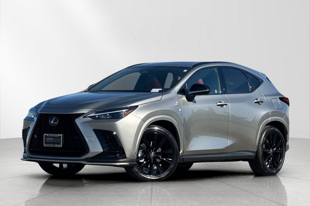 2024 Lexus NX 350 F SPORT Handling AWD