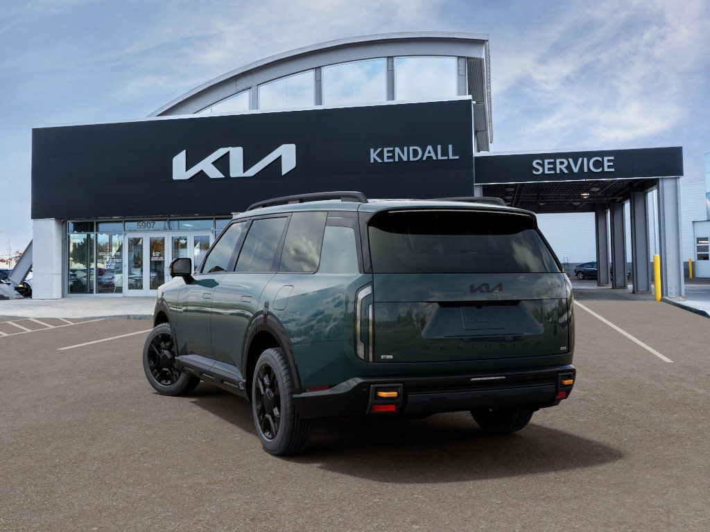 New 2027 Black Kia X-Pro SX-Prestige image 4