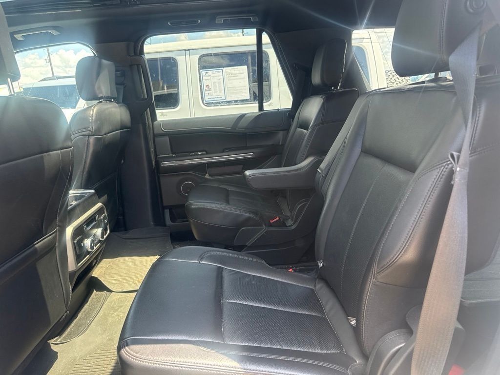 2020 Ford Expedition XLT White at Wharton Ford