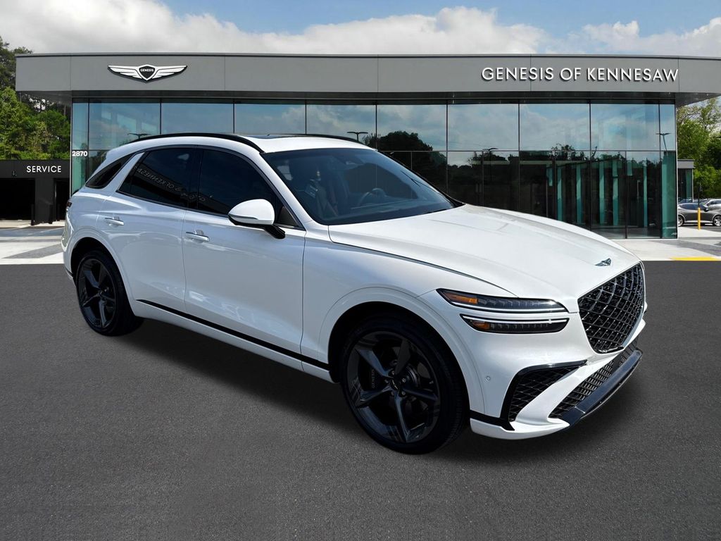 Uyuni White 2026 Genesis GV70 2.5T Sport Prestige AWD SUV / Crossover All-Wheel Drive 8-Speed Automatic