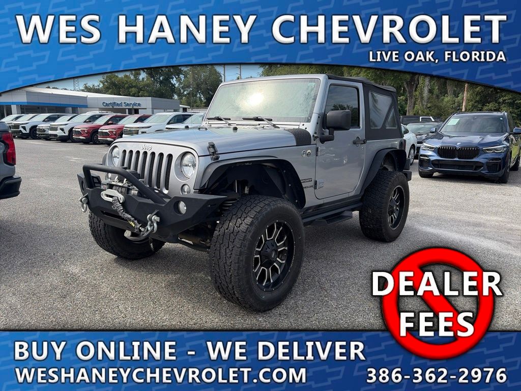  2017 Jeep Wrangler Sport 4WD   