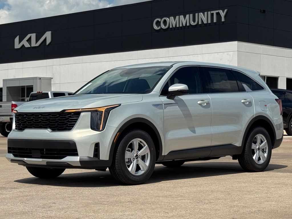 2026 Kia Sorento LX Silver at Community Kia