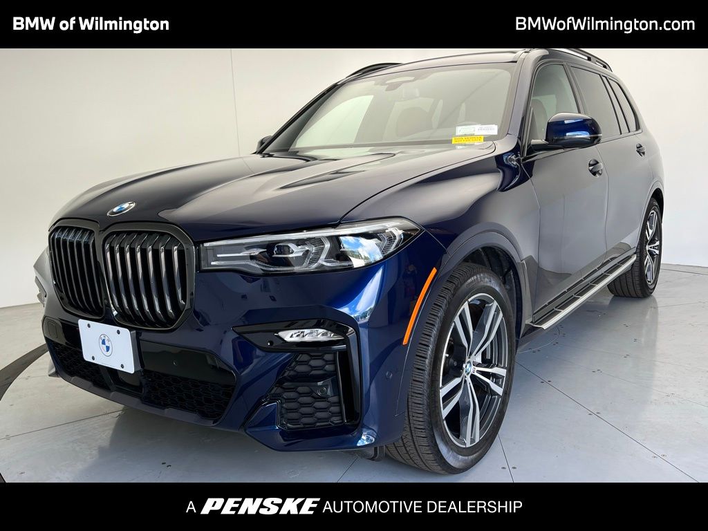 2022 BMW X7 xDrive40i -
                Wilmington, NC