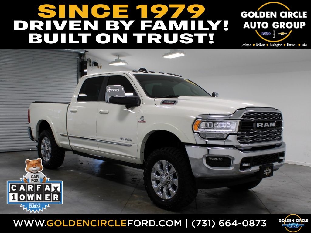 2024 RAM 2500 Limited Crew Cab 4WD