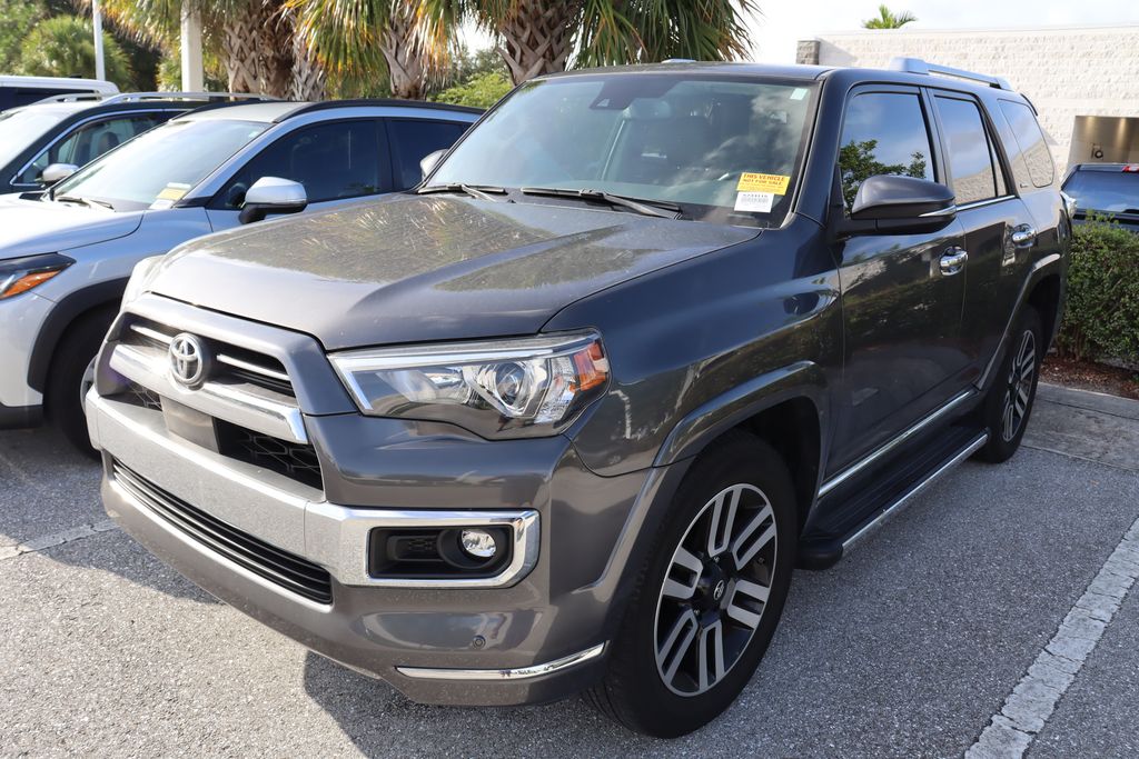 Thumbnail: 2021 Toyota 4Runner - 2