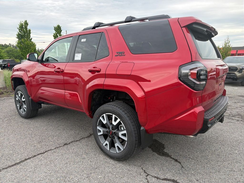 New 2026 Toyota 4Runner SUV