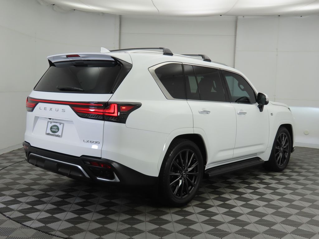 Thumbnail: 2024 Lexus LX - 5