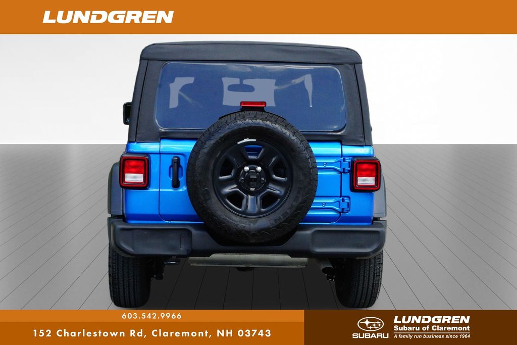 Used 2025 Jeep Wrangler SUV