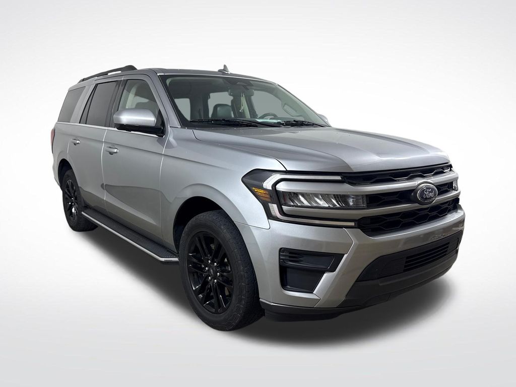 Silver Metallic 2022 Ford Expedition SUV / Crossover 4X2 Automatic