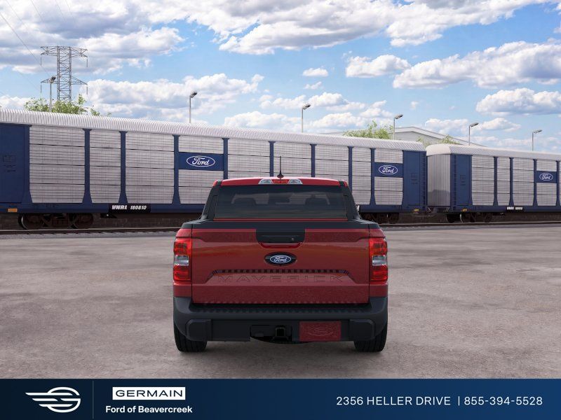 New 2026 Red Ford XLT image 5