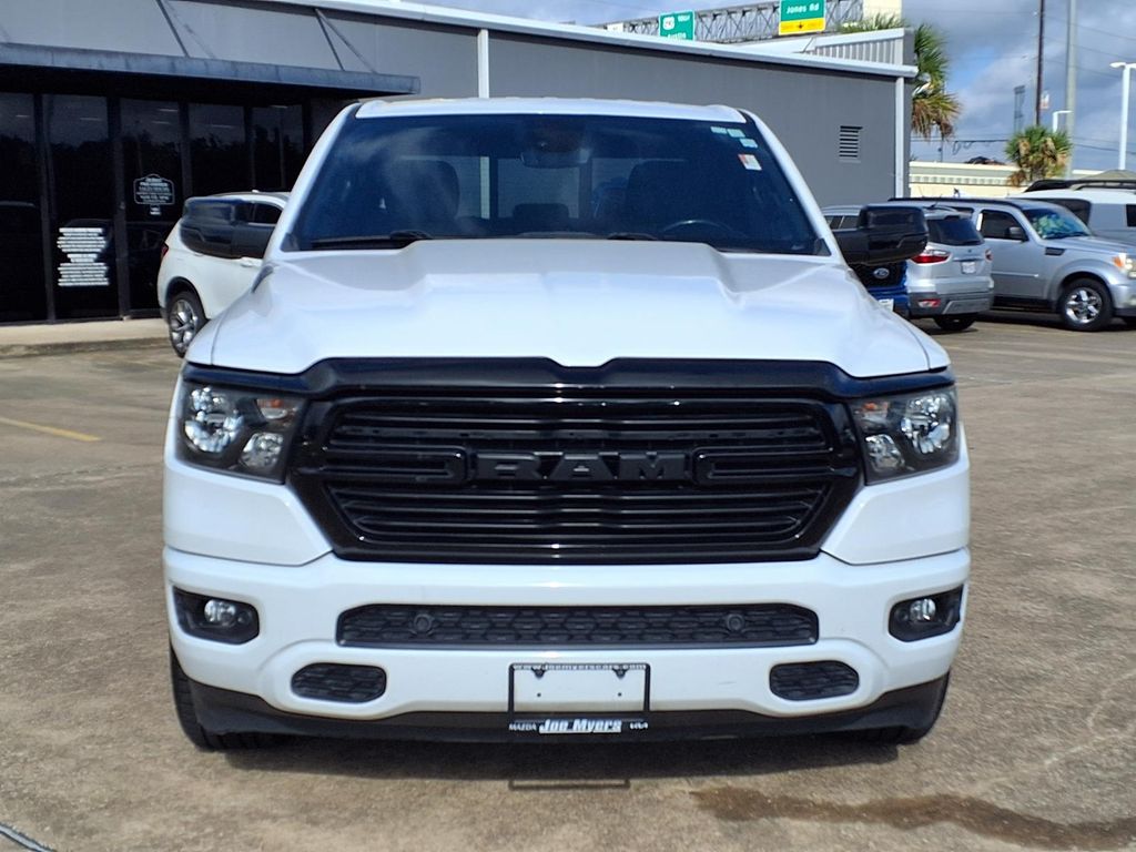 2021 Ram 1500 Big Horn/Lone Star White at AutoSavvy Houston Southwest