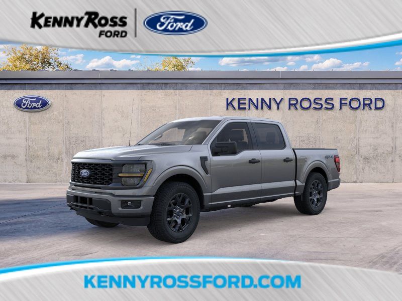 Gray Metallic 2026 Ford F-150 Pickup Truck Four-Wheel Drive Automatic