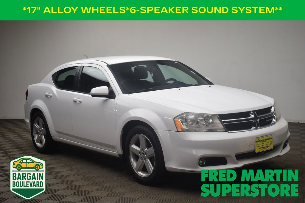 2013 Dodge Avenger SXT FWD