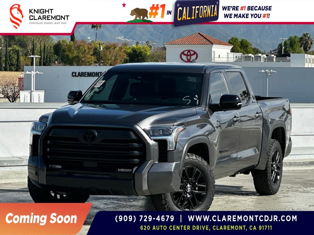 2025 Toyota Tundra Limited CrewMax Cab 4WD