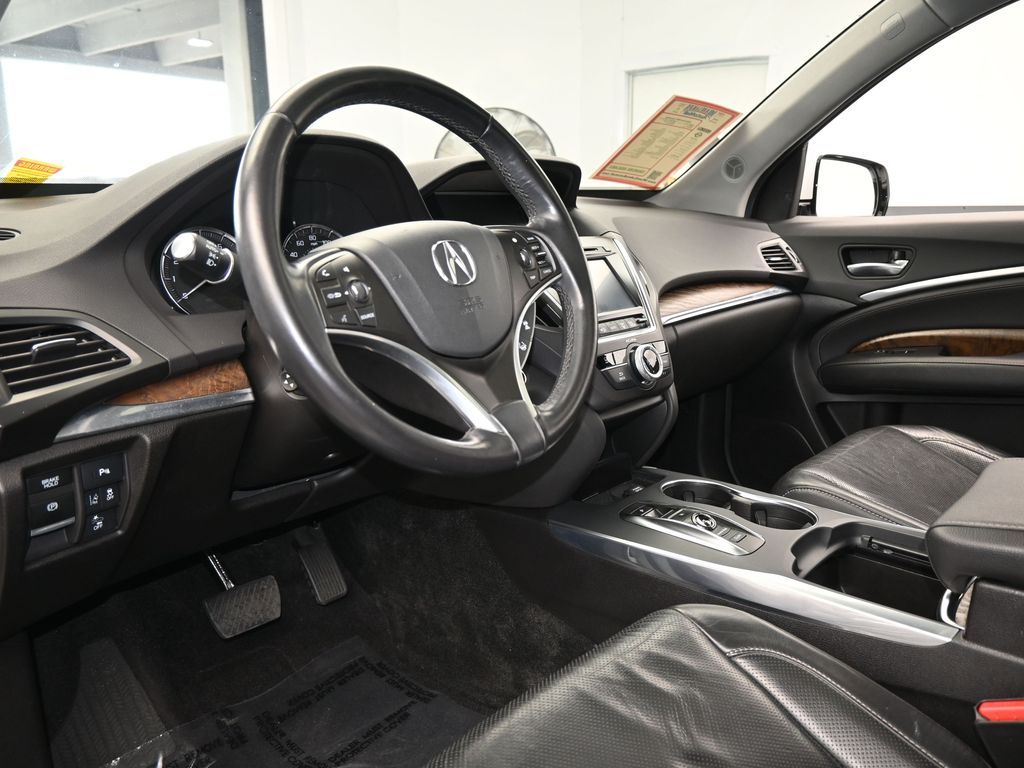 Used 2020 Black Acura Technology image 14