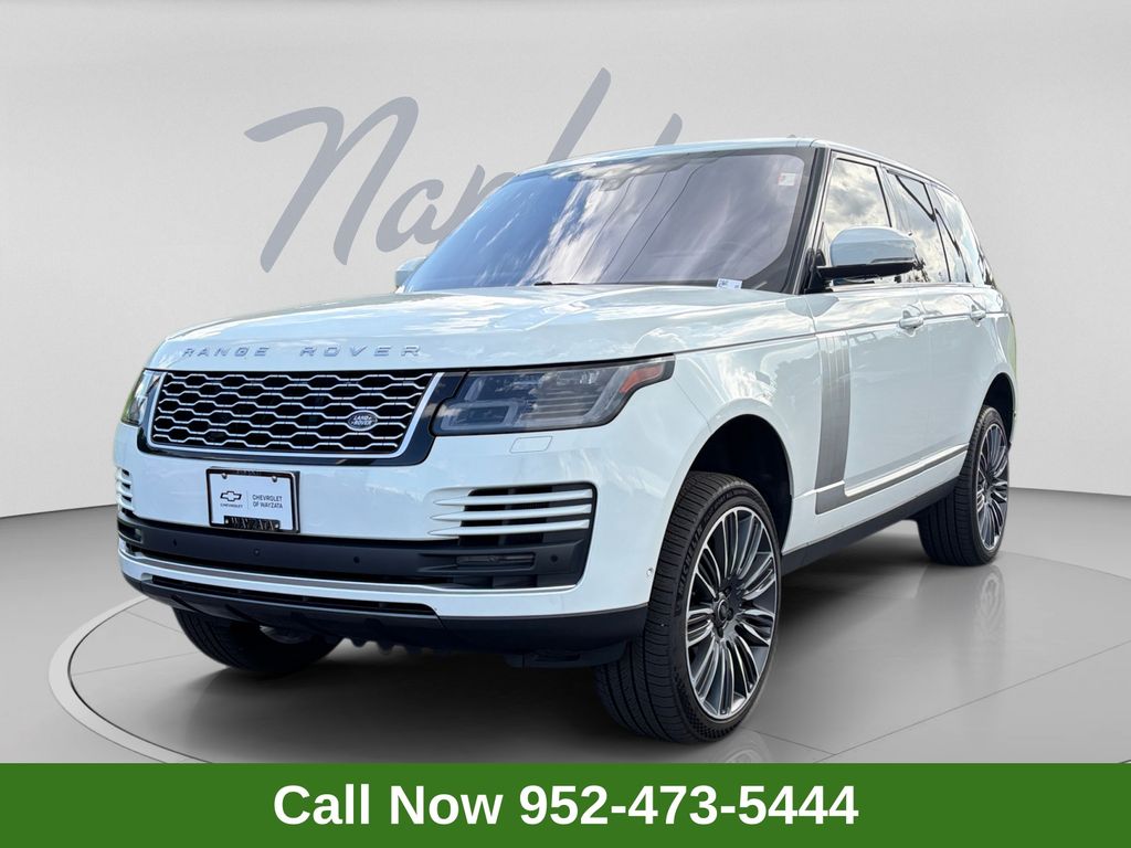 Fuji White 2021 Land Rover Range Rover P525 HSE Westminster Edition 4WD SUV / Crossover All-Wheel Drive 8-Speed Automatic