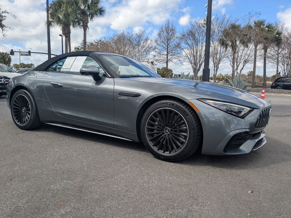 2023 Mercedes-Benz SL-Class AMG SL 43 RWD