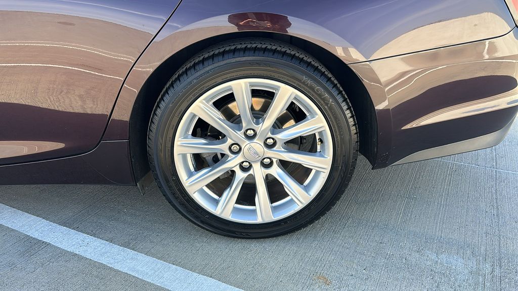 2022 Cadillac CT5 Luxury Red at AutoSavvy Houston Southwest